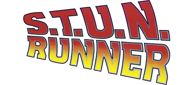 S.T.U.N. Runner logo for Atari Lynx